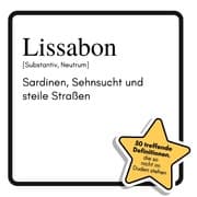 Cover von Lissabon