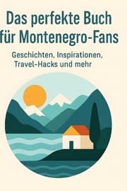 Cover von Das perfekte Buch für Montenegro-Fans