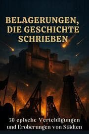 Cover von Belagerungen, die Geschichte schrieben