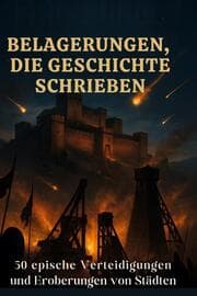 Cover von Belagerungen, die Geschichte schrieben
