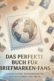 Cover von Das perfekte Buch für Briefmarken-Fans