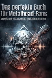 Cover von Das perfekte Buch für Metalhead-Fans
