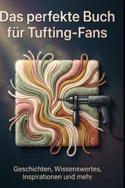 Cover von Das perfekte Buch für Tufting-Fans