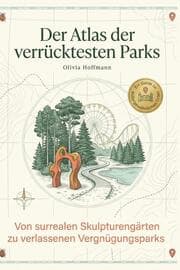 Cover von Der Atlas der verrücktesten Parks