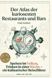 Cover von Der Atlas der kuriosesten Restaurants und Bars