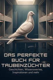 Cover von Das perfekte Buch für Taubenzüchter