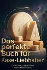 Cover von Das perfekte Buch für Käse-Liebhaber