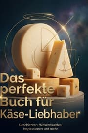 Cover von Das perfekte Buch für Käse-Liebhaber