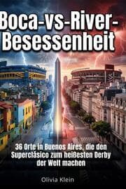 Cover von Boca-vs-River-Besessenheit