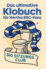 Cover von Das ultimative Klobuch für Hertha BSC-Fans