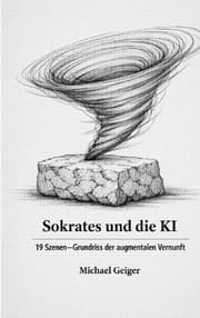 Cover von Sokrates und die KI