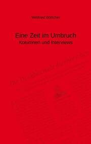Cover von Eine Zeit im Umbruch