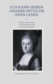 Cover von Ich kann sieben Anakreontische Oden lesen