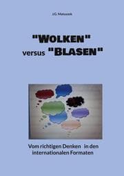 Cover von 'Wolken' versus 'Blasen'