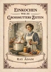 Cover von Einkochen wie zu Großmutters Zeiten