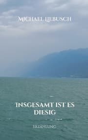 Cover von Insgesamt ist es diesig