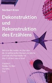 Cover von Dekonstruktion und Rekonstruktion des Erzählens
