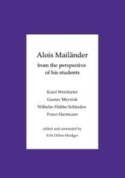 Cover von Alois Mailänder - From the perspective of his students