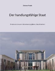 Cover von Der handlungsfähige Staat
