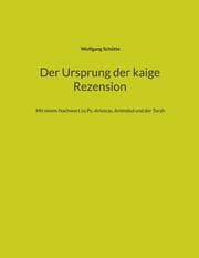 Cover von Der Ursprung der kaige Rezension