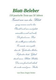 Cover von Blatt-Beleber