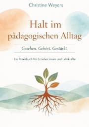 Cover von Halt im pädagogischen Alltag