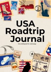 Cover von USA Roadtrip Journal