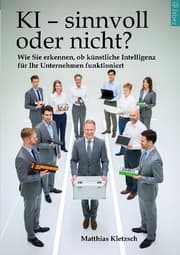 Cover von KI - sinnvoll oder nicht?