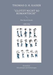 Cover von 'Glotzt nicht so romantisch!'