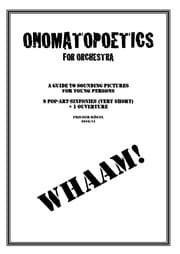 Cover von Onomatopoetics for Orchestra