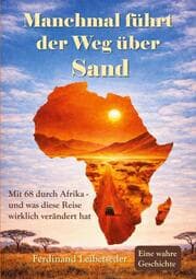 Cover von Manchmal führt der Weg über Sand