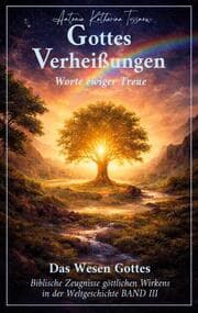 Cover von Gottes Verheißungen, Worte ewiger Treue