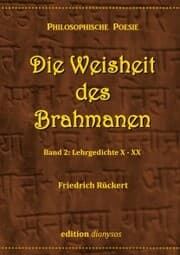 Cover von Die Weisheit des Brahmanen