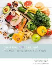 Cover von So esse ICH gesund! Mix & Match - deine persönliche Gesund-Küche