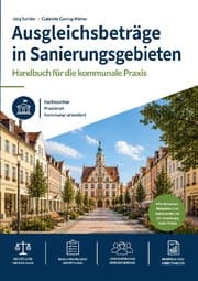 Cover von Ausgleichsbeträge in Sanierungsgebieten