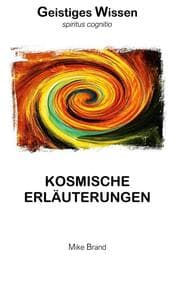 Cover von Kosmische Erläuterungen