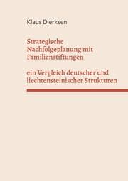 Cover von Strategische Nachfolgeplanung mit Familienstiftungen
