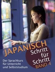 Cover von Japanisch Schritt für Schritt Band 4