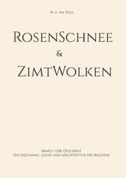 Cover von RosenSchnee & ZimtWolken