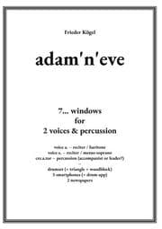 Cover von adam'n'eve