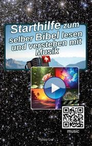 Cover von Starthilfe zum selber Bibel lesen und verstehen mit Musik