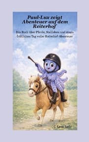 Cover von Paul-Lux zeigt Abenteuer auf dem Reiterhof