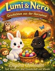 Cover von Lumi & Nero Geschichten aus der Herzwiese