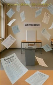Cover von Neuauszählung für das BSW?