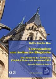 Cover von Correspondenz zum Ausbau der Ringkirche