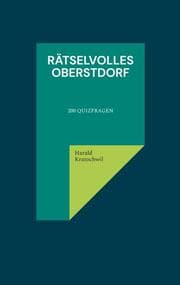 Cover von Rätselvolles Oberstdorf
