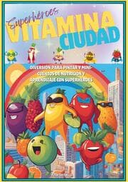 Cover von Superhéroes Vitamina ciudad