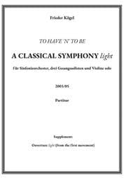 Cover von A Classical Symphony light