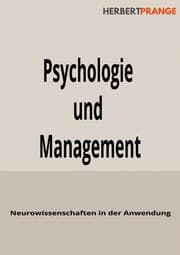 Cover von Psychologie und Management