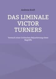 Cover von Das Liminale Victor Turners